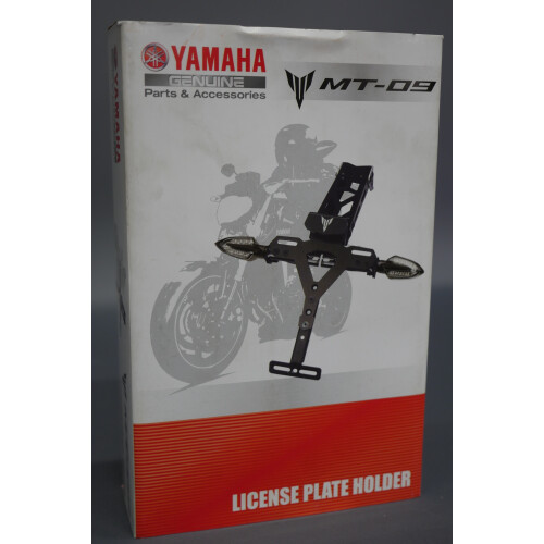 Yamaha Kennzeichenträger MT-09