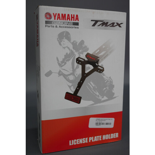 Yamaha kurzer Kennzeichenträger TMAX
