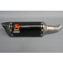Yamaha Slip-on Schalldämpfer Carbon MT03 / YZF R3