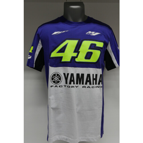 Yamaha VR46 Repl He. Baumw. T-Shirt XL