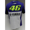 Yamaha VR46 Repl He. Baumw. T-Shirt XL