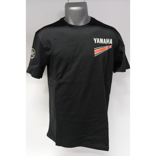 Yamaha He. T-Shirt Lexam, schwarz S