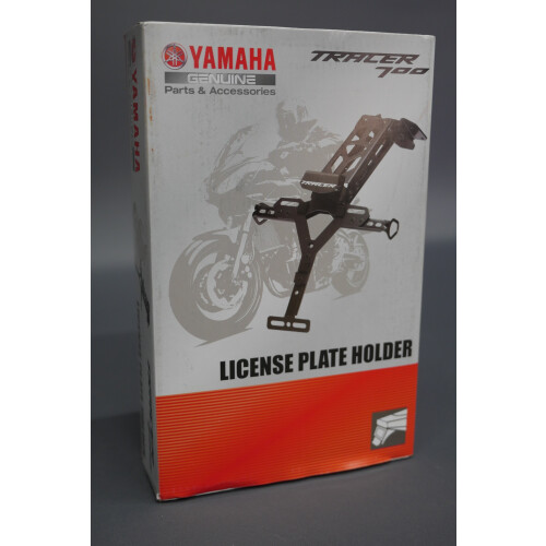 Yamaha kurzer Kennzeichenträger Tracer 700