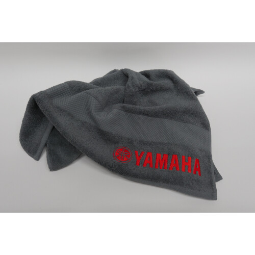 Yamaha Handtuch grau