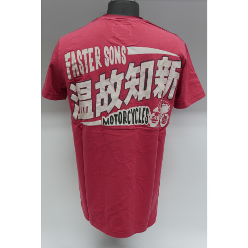 Yamaha FS Faster Kanji T-Shirt XL