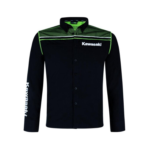 Kawasaki Sports Shirt Long Sleeves XXL