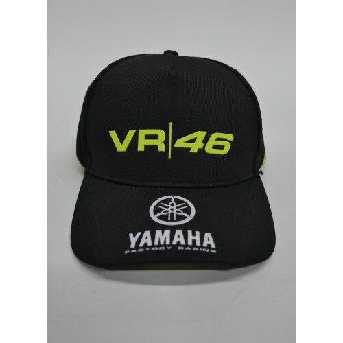 Yamaha VR46 Schirmmütze schwarz