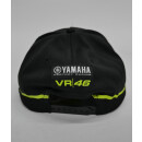 Yamaha VR46 Schirmmütze schwarz