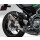 Akrapovic "Slip-On" Auspuff für die Kawasaki Z900 70kW (ZR900P) Modelljahr 2023