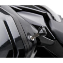 Kawasaki Seitenkoffer Set für Ninja 1000SX 2024 schwarz/rot (GY1)