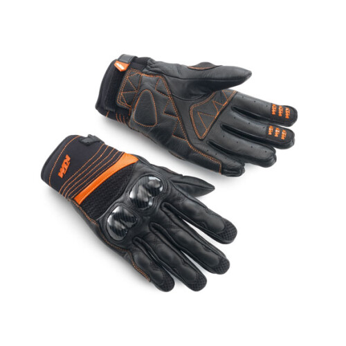 KTM Radical X Gloves Black S/8